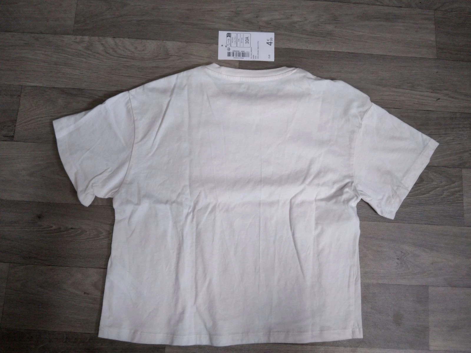 Girls' t-shirt 10 years old – photo 10